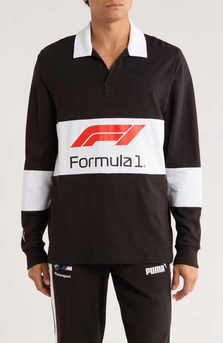 PUMA Formula 1® Long Sleeve Rugby Polo