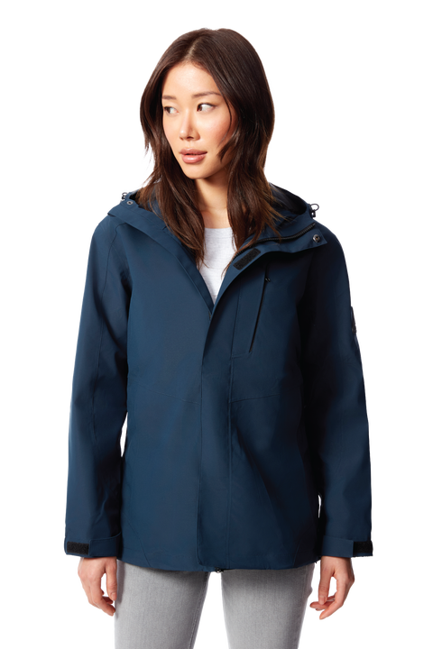 Tahsis - Lightweight Waterproof Shell Rain Jacket