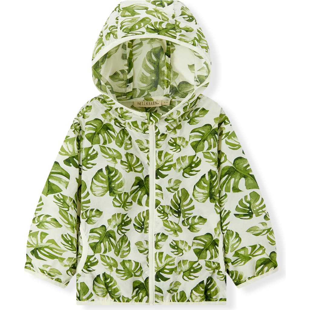 Milkbarn Hooded Sun Shield Windbreaker
