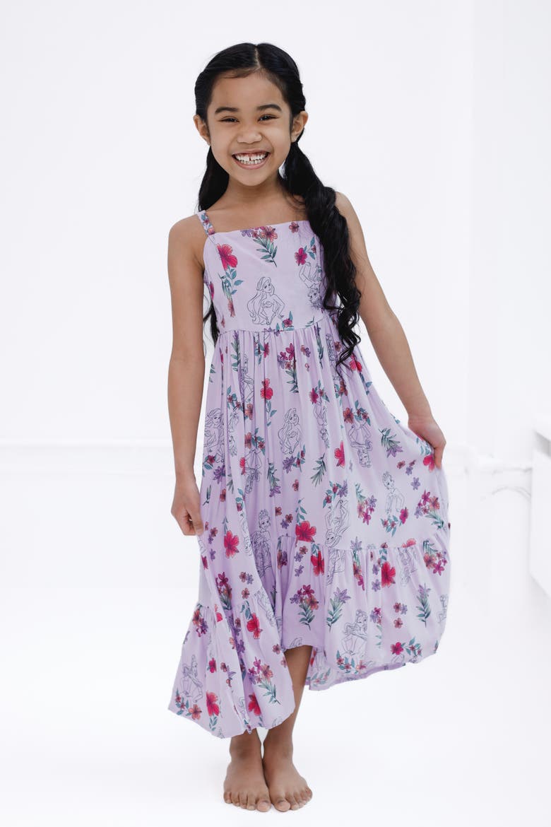 Princess Sleeveless Maxi Dress, Alternate, color, Princess Lilac