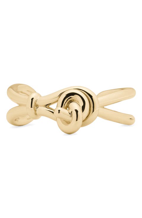 Statement Knot Cuff