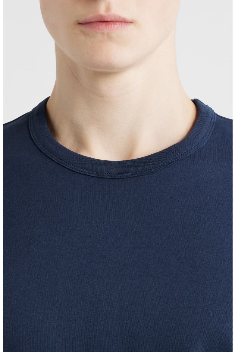 Midweight T-Shirt, Alternate, color, NAVY ECLIPSE
