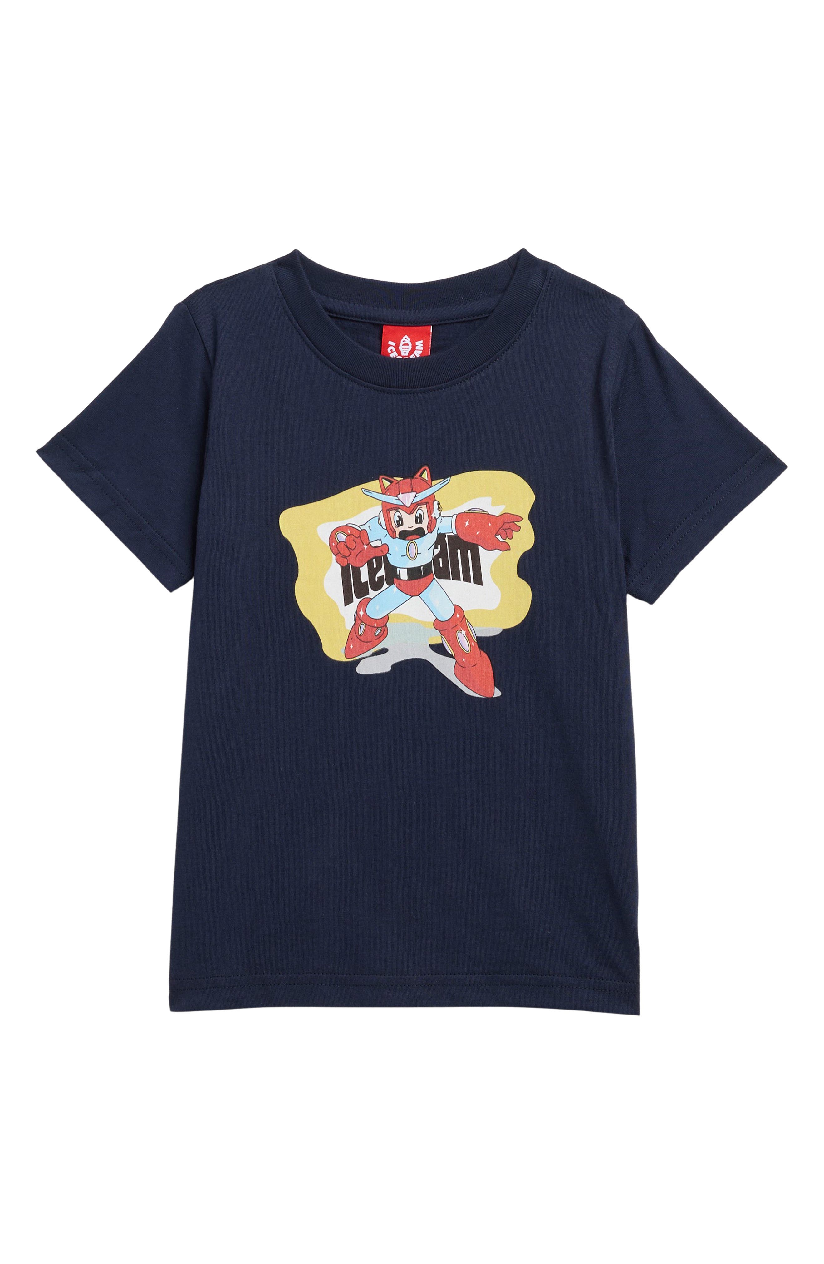 ICECREAM Kids' Stance Cotton Graphic T-Shirt