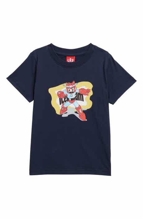 ICECREAM Kids' Stance Cotton Graphic T-Shirt