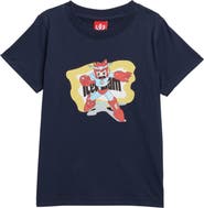 ICECREAM Kids' Stance Cotton Graphic T-Shirt