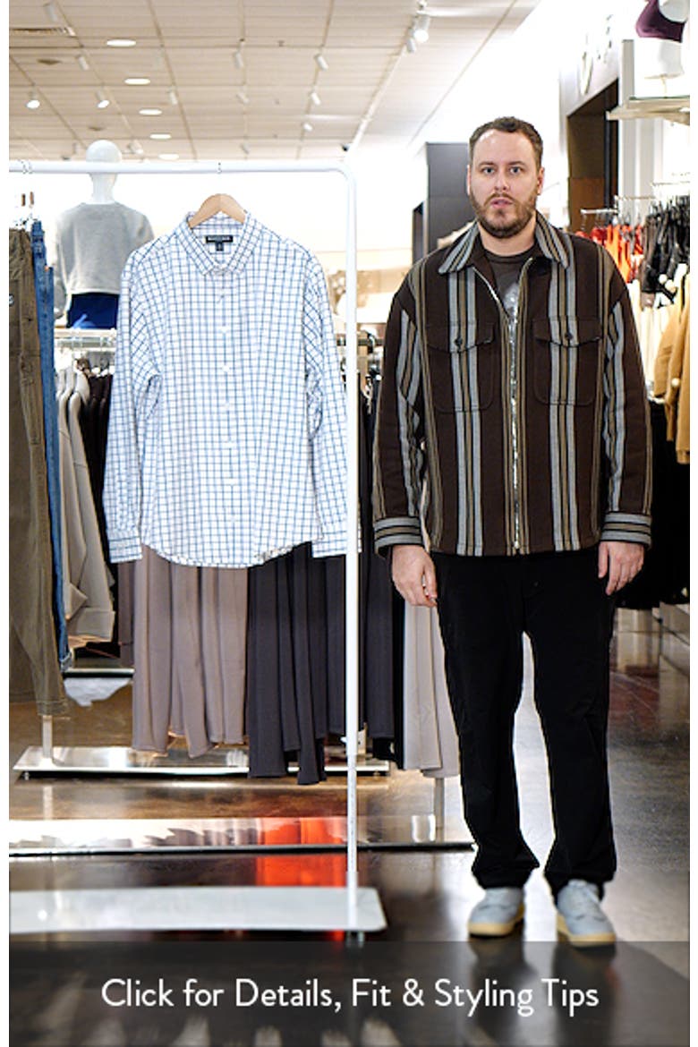 Leeward No-Tuck Button-Up Shirt video