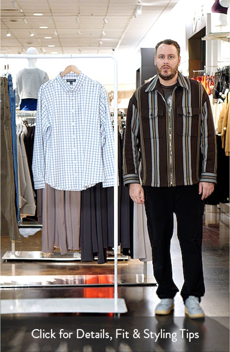 Leeward No-Tuck Button-Up Shirt, sales video thumbnail