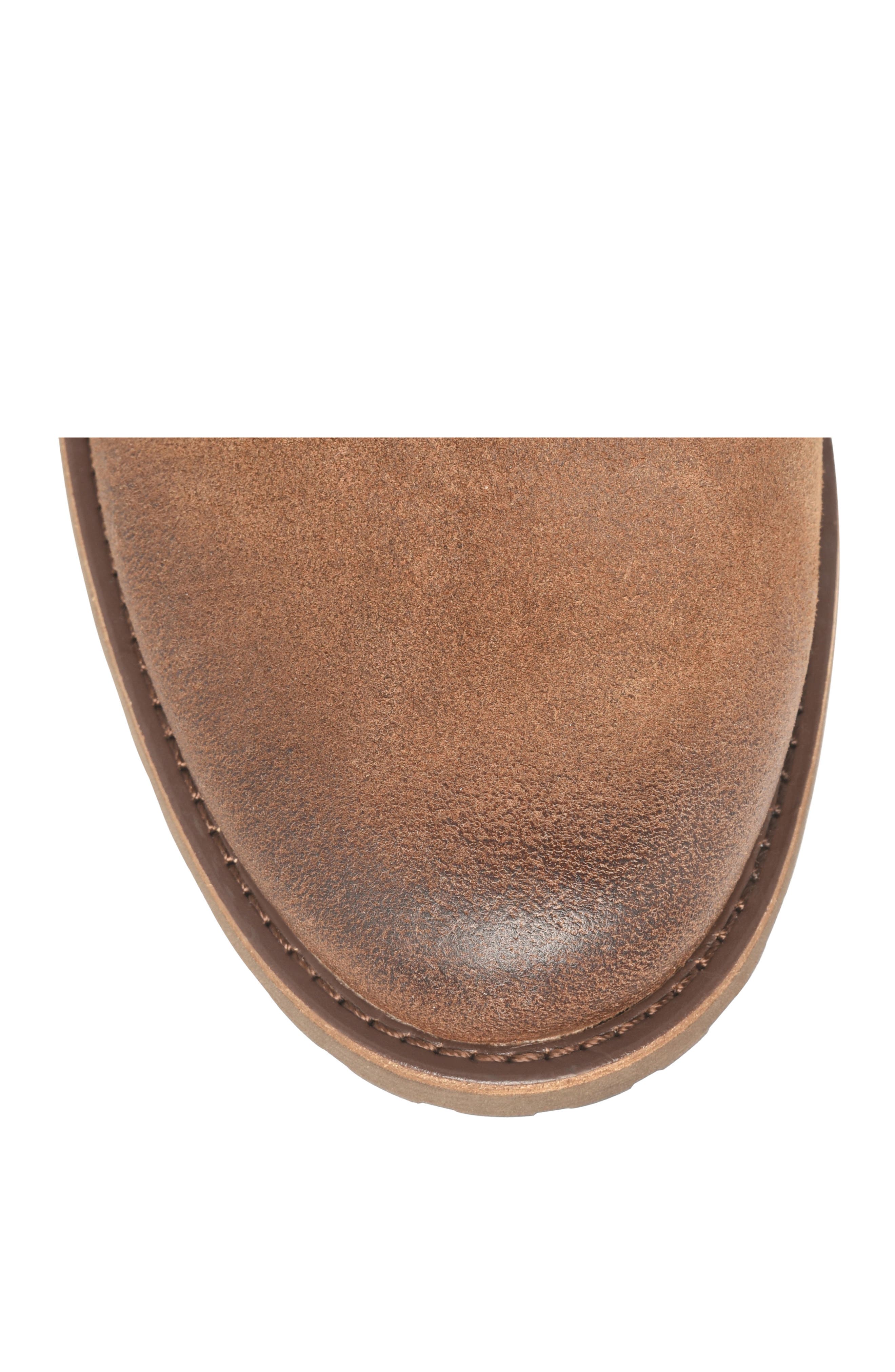 Bridgett Water Resistant Bootie, Alternate, color, COGNAC