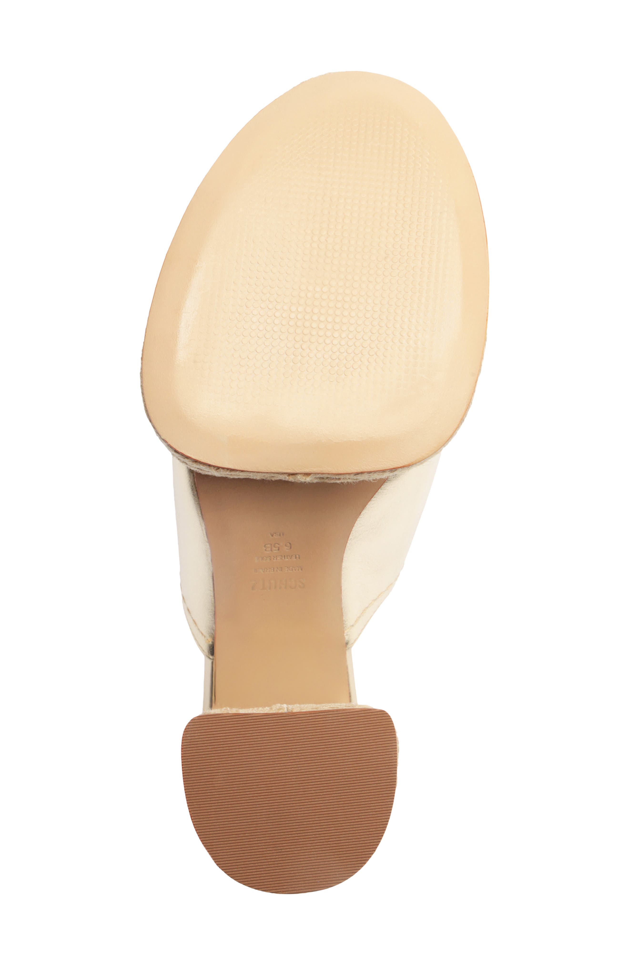 Darah Platform Sandal, Alternate, color, PLATINA