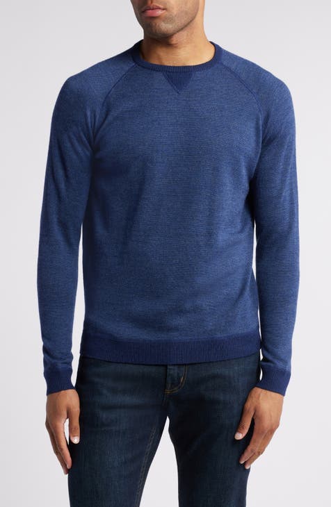 NWT RODD & GUNN MEN’S CREW NECK KNIT SWEATER shops 100% MERINO WOOL IN NAVY BLUE SZ S