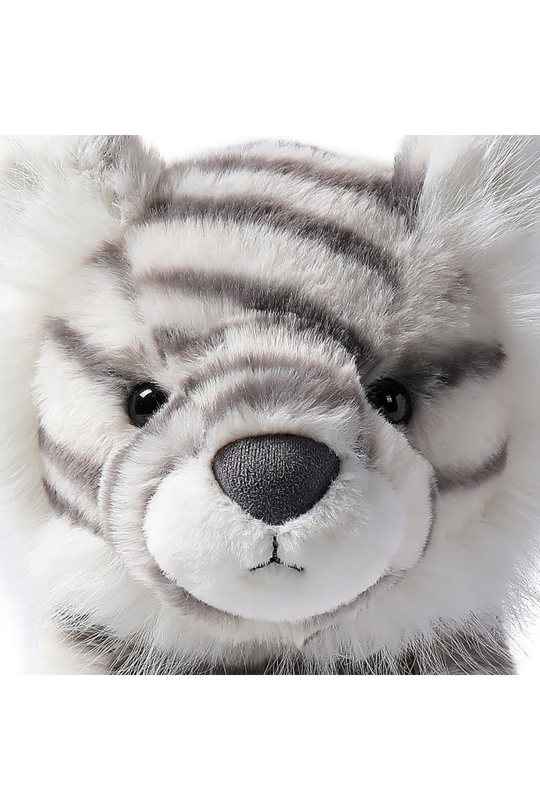 Moon White Tiger 9.8in Plush, Alternate, color, Multicolored