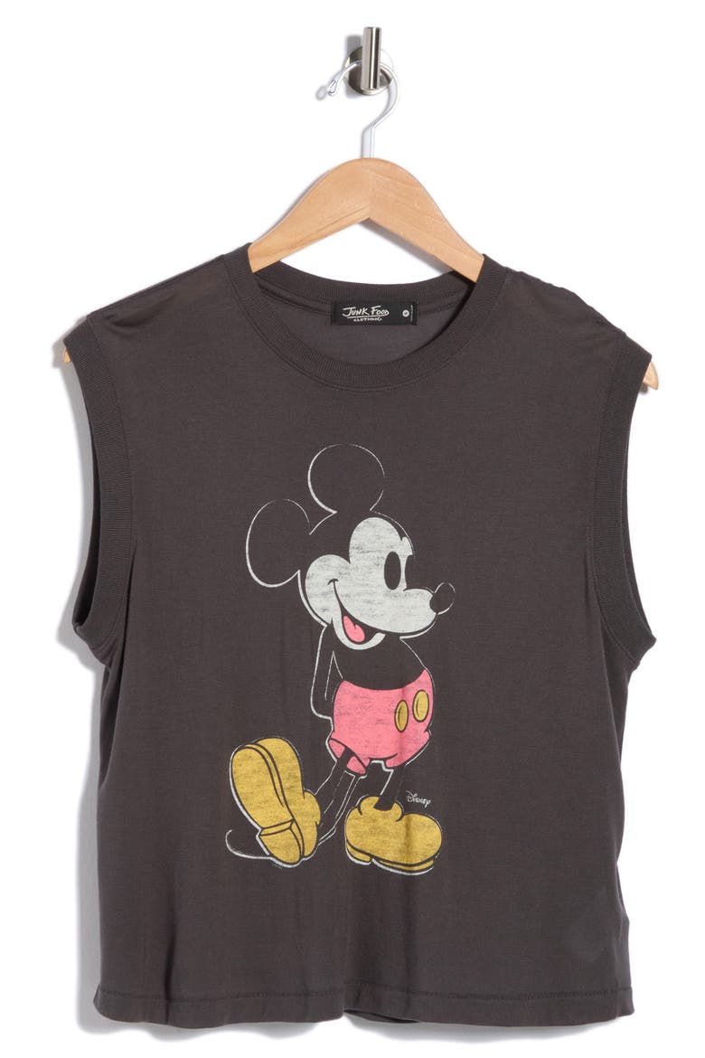 Classic Mickey Muscle Tee, Alternate, color, VINTAGE BLACK