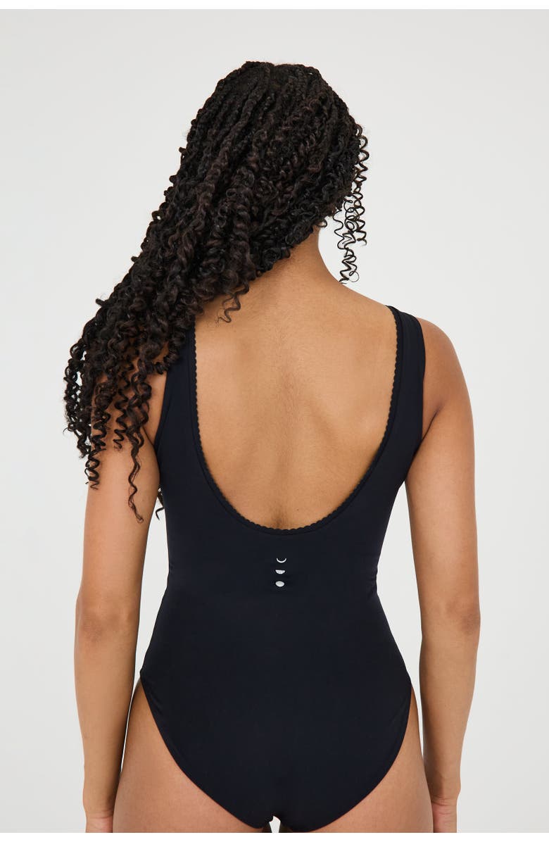 Elastique Athletics Adorn Bodysuit, Alternate, color, Black