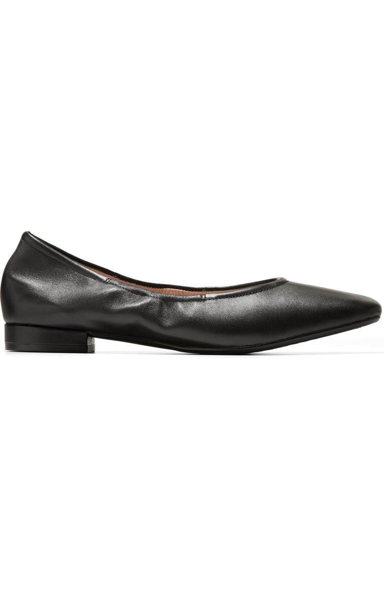Cole Haan Go-To Valinda Ballet Flat, Alternate, color, Black Leather
