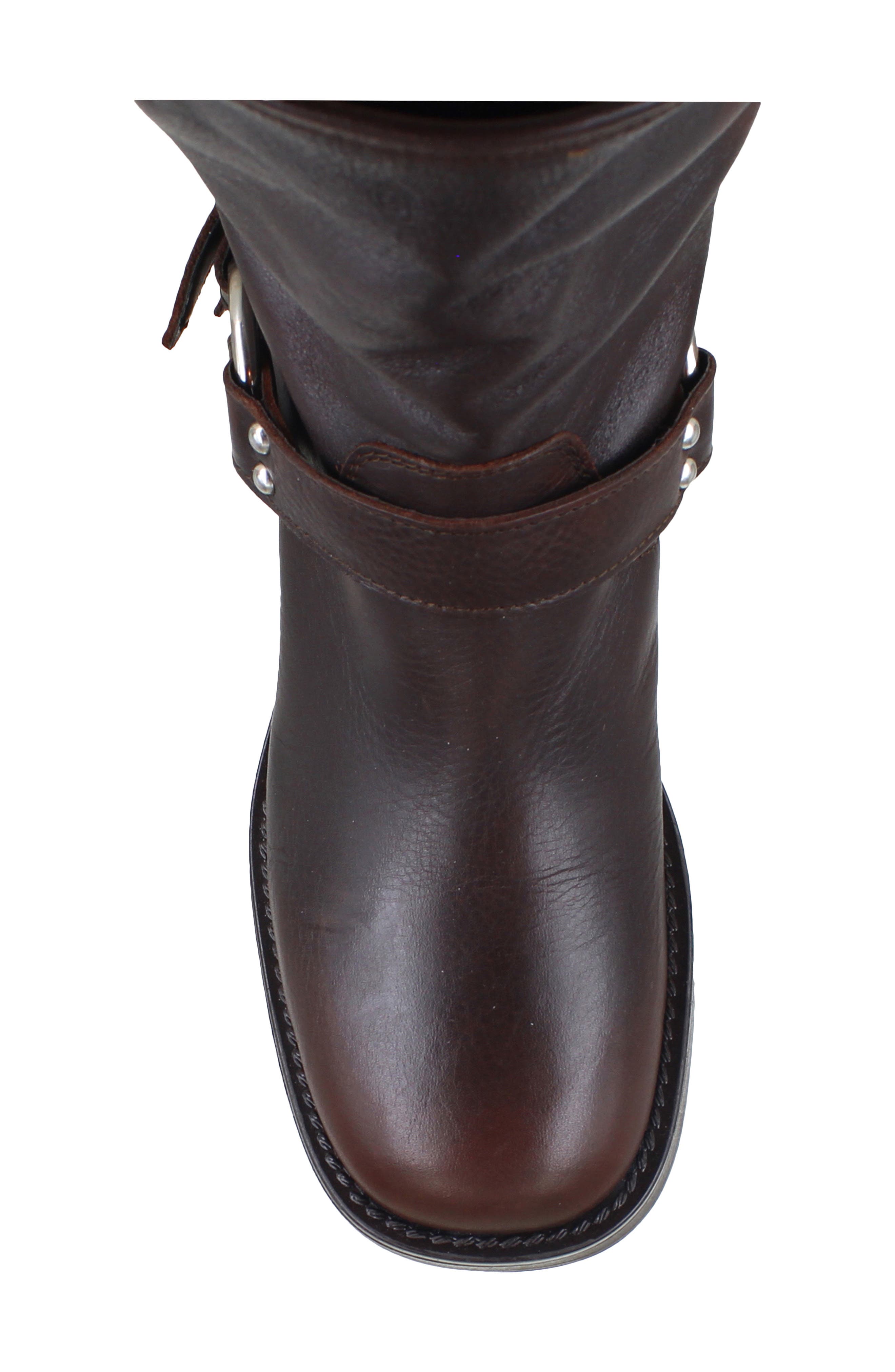 Marce Moto Bootie, Alternate, color, BRNLT