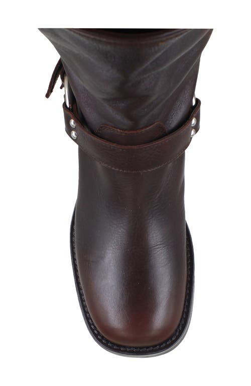 Zigi Marce Moto Bootie In Brown