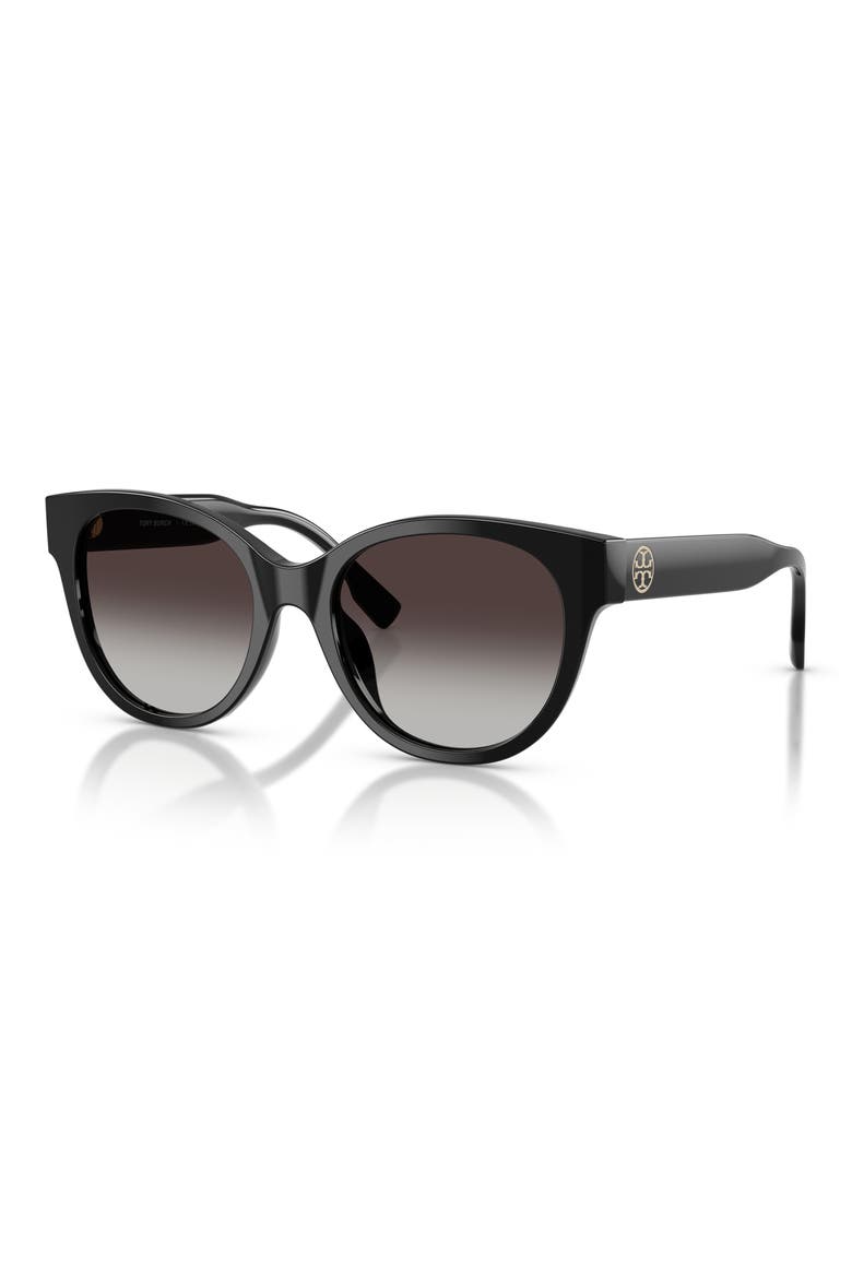 54mm Phantos Sunglasses, Alternate, color, BLACK / BLACK