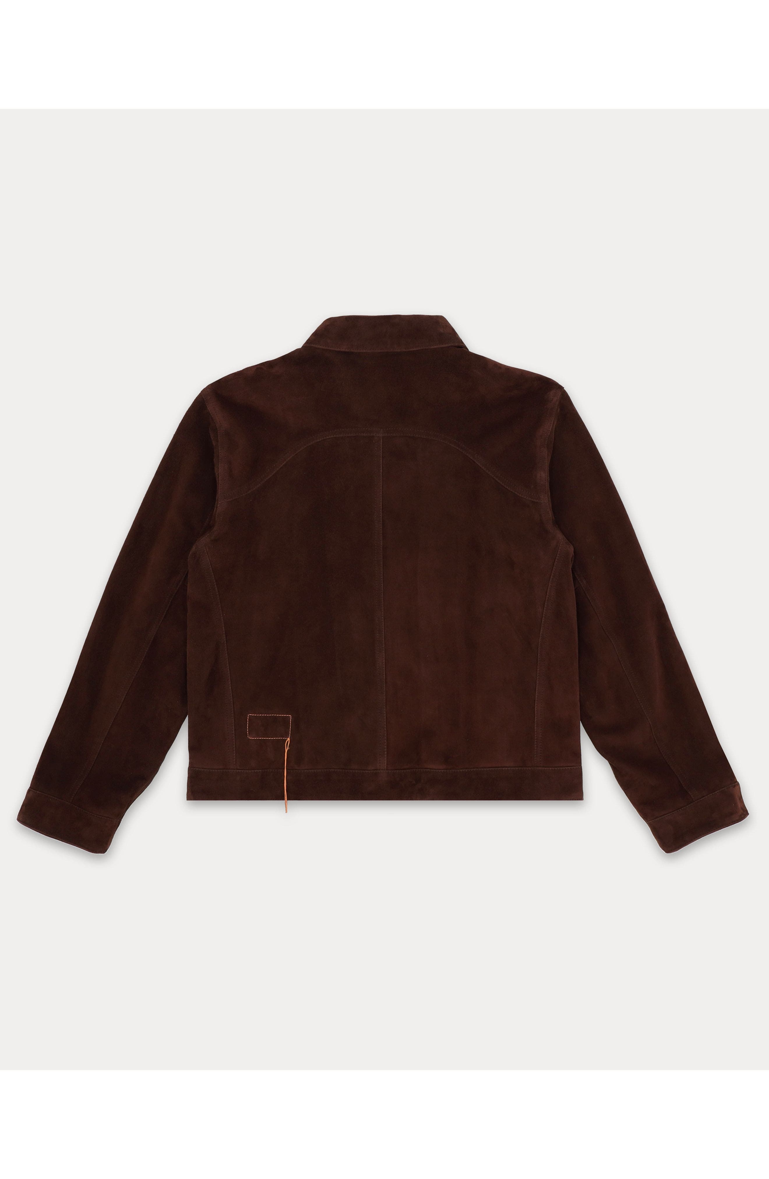 Cash Suede Leather Jacket - image 2