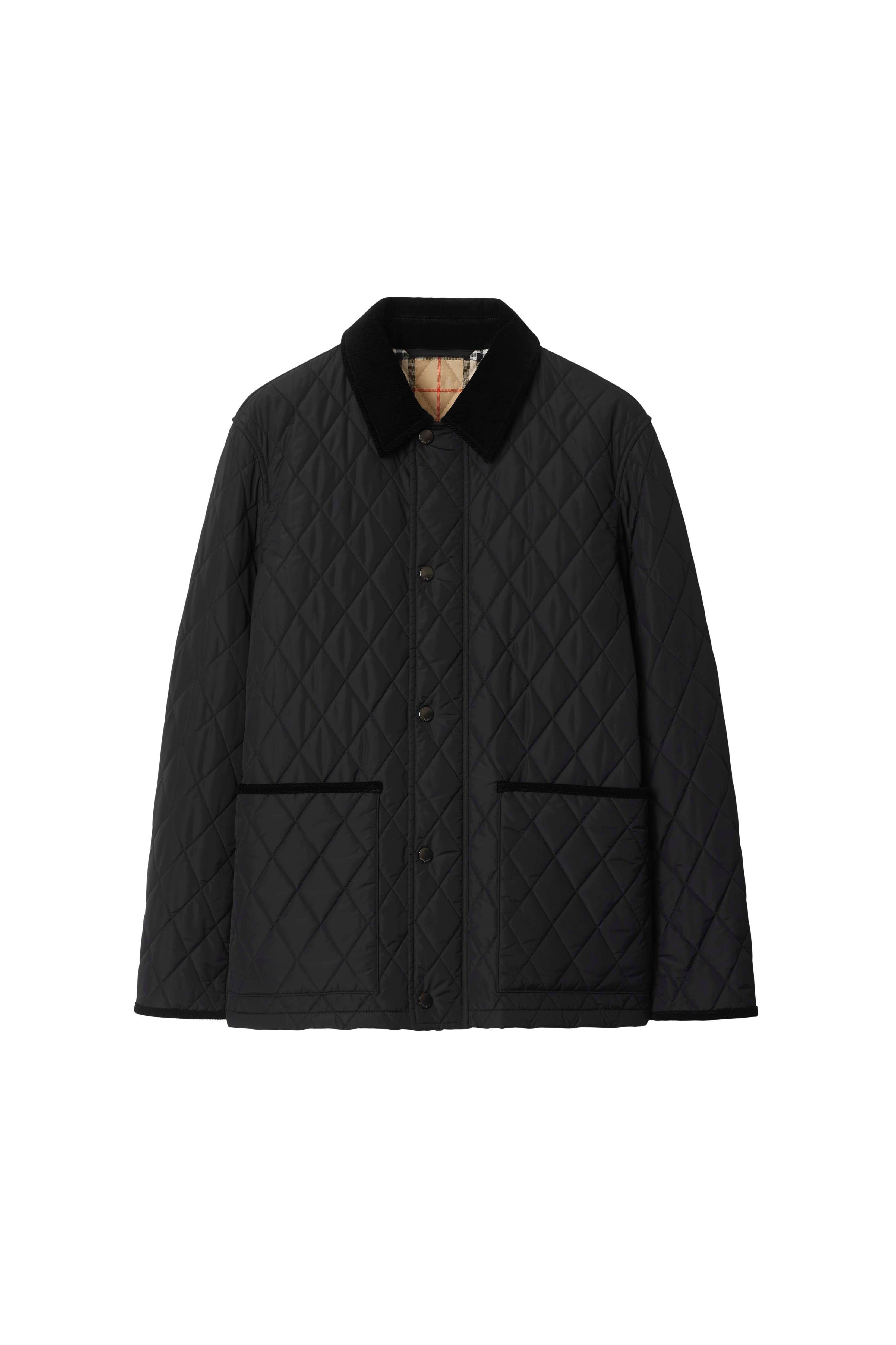 Quilted Nylon Barn Jacket - image 2