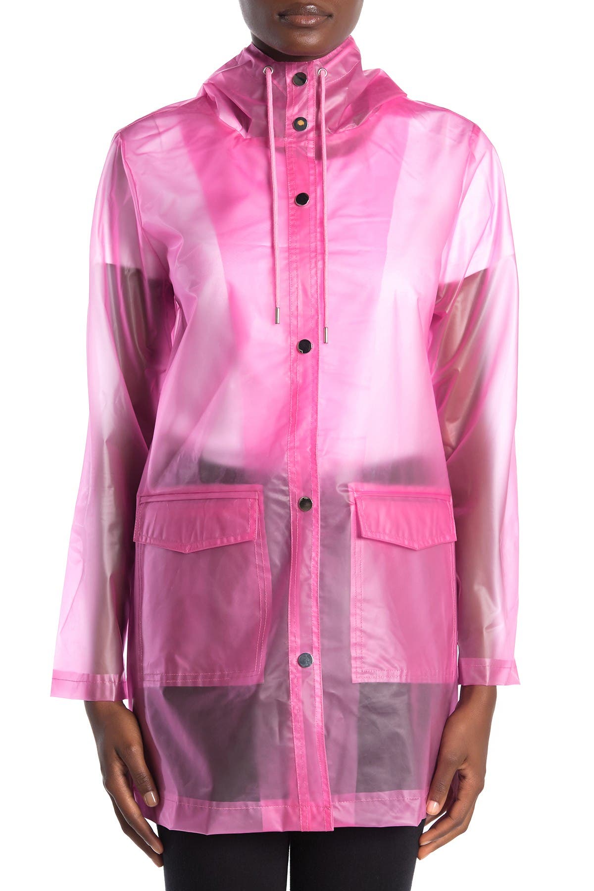 Elodie Midi Clear Windbreaker (Women) | Nordstromrack