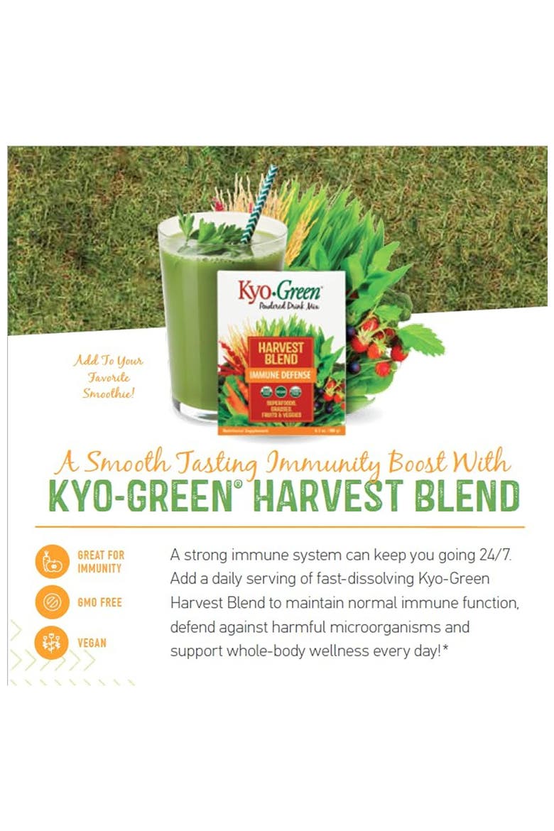 Harvest Blend, Immune Defense, Powdered Drink Mix, 6.3 oz, Alternate, color, None