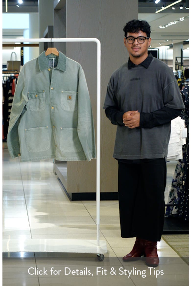 OG Dearborn Organic Cotton Canvas Chore Jacket video