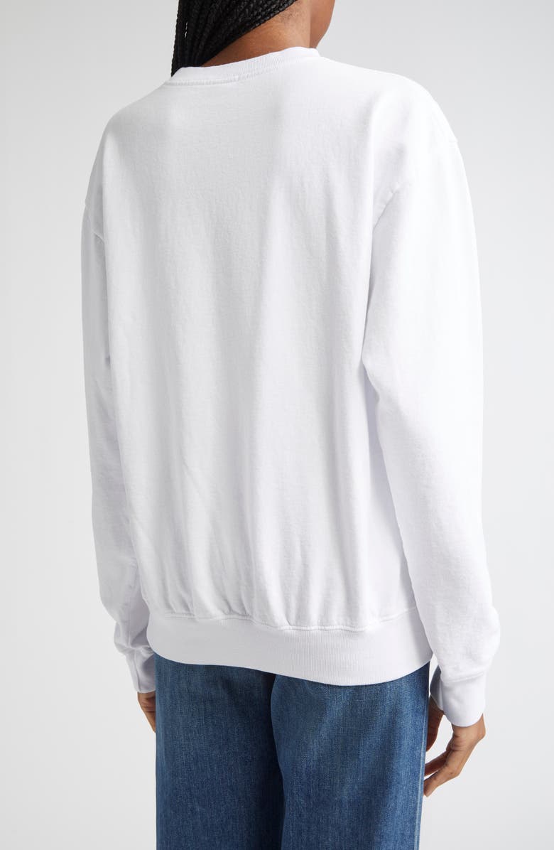 Sporty & Rich NY 94 Long Sleeve Cotton T-Shirt, Alternate, color, 