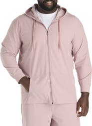 Society of One by DXL Big & Tall Commuter Full-Zip Hoodie