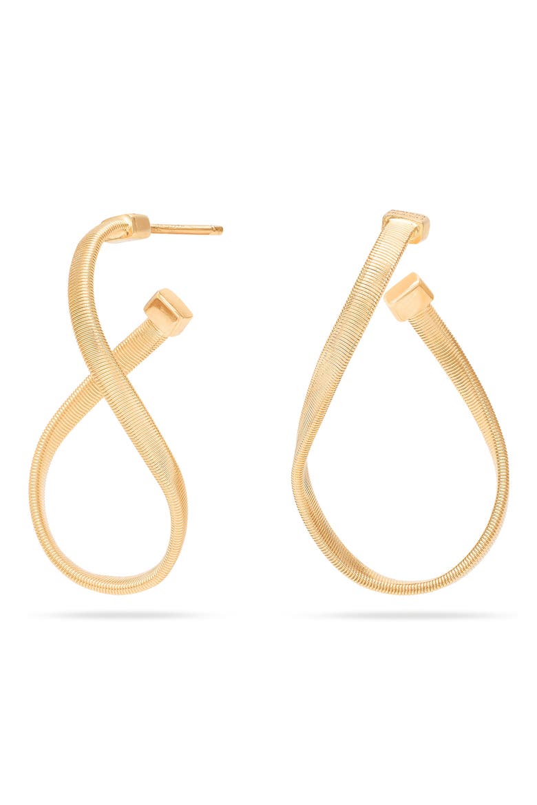 Marrakech Drop Earrings, Main, color, YELLOW GOLD