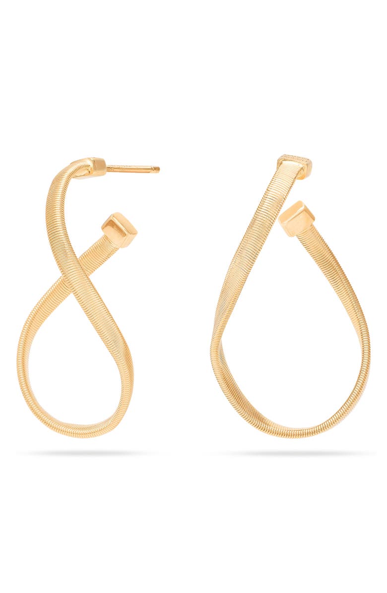 Marco Bicego Marrakech Drop Earrings, Main, color, Yellow Gold