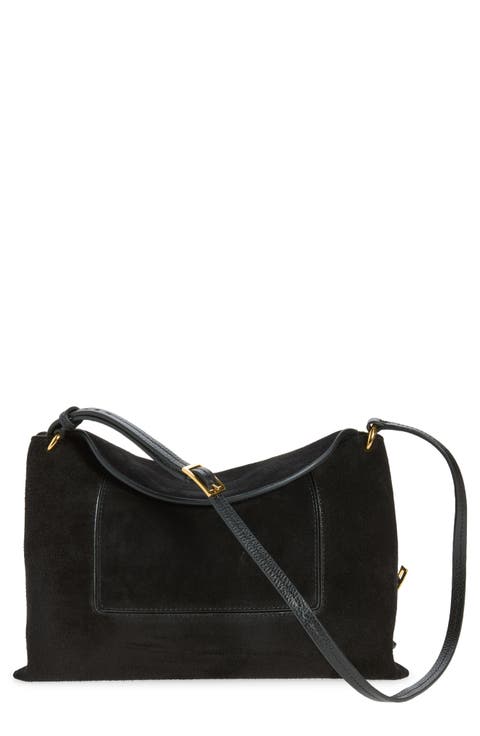 Penelope Slouch Leather Crossbody Bag