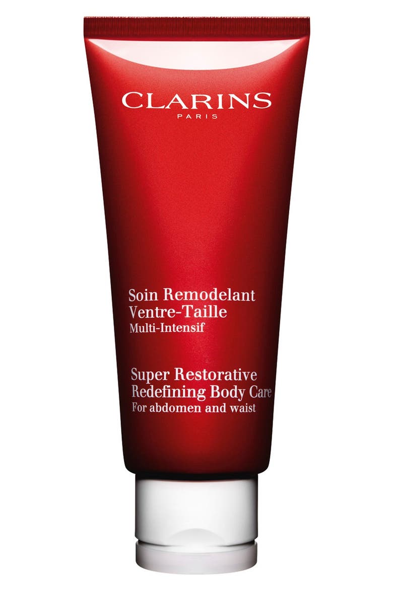Super Restorative Redefining Body Care Cream for Abdomen and Waist, Main, color, NO COLOR