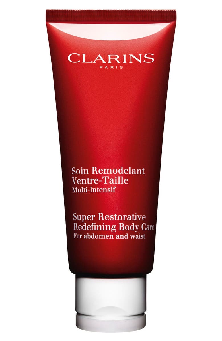 Clarins Super Restorative Redefining Body Care Cream for Abdomen and Waist, Main, color, 
