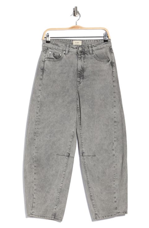 Miro High Waist Ankle Barrel Jeans