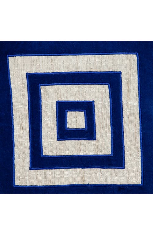 Parkland Collection Lexa Throw Pillow In Brown/blue
