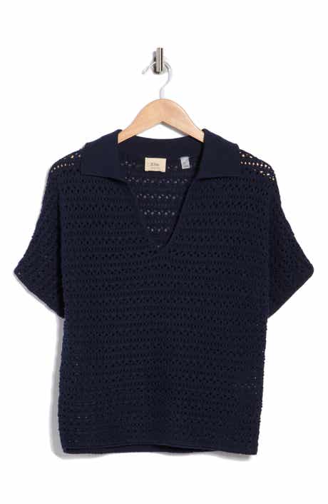 ELIE ELIE TAHARI Knit Dolman Sleeve Sweater