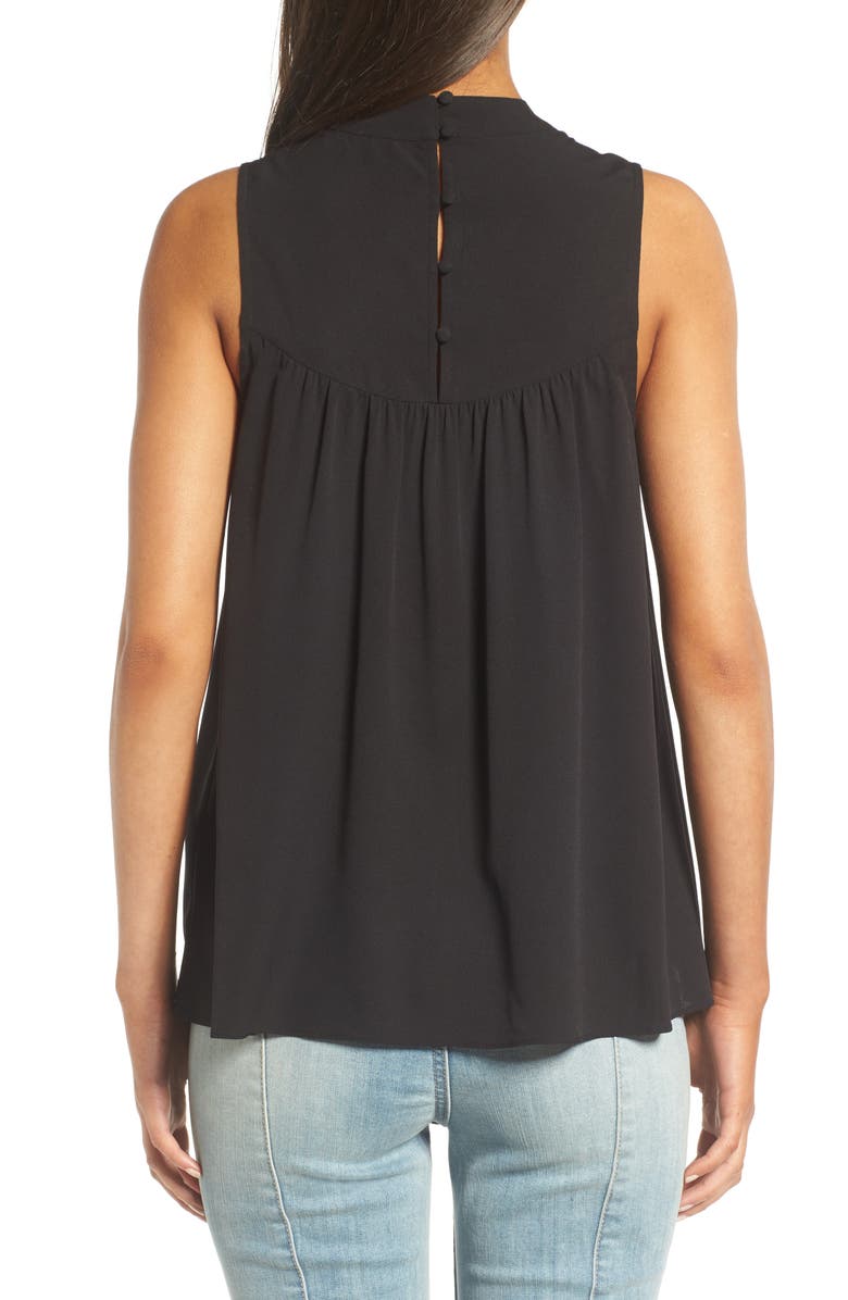 Chelsea28 Lace Yoke Tank, Alternate, color, 