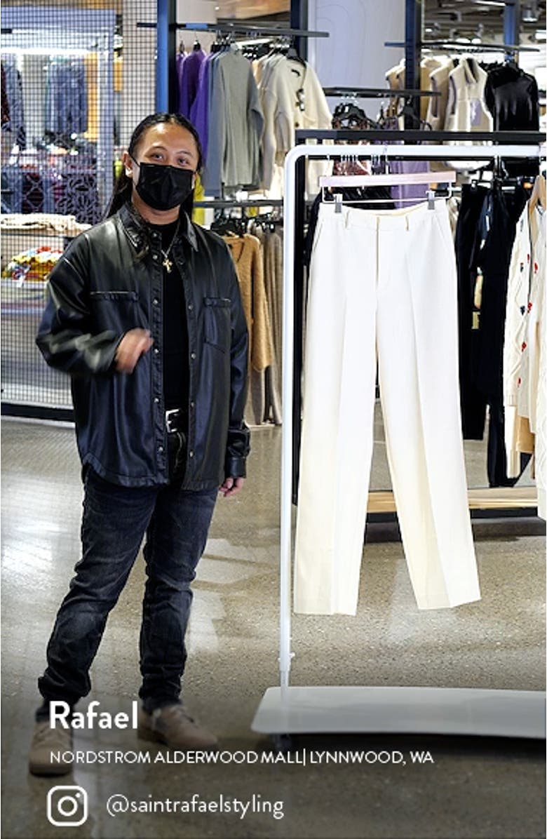 Edie Wide Leg Trousers, sales video thumbnail