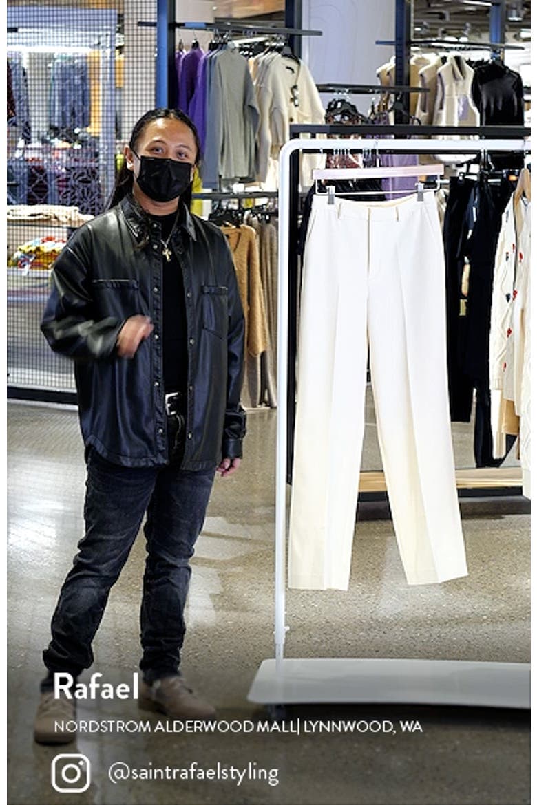 Edie Wide Leg Trousers video