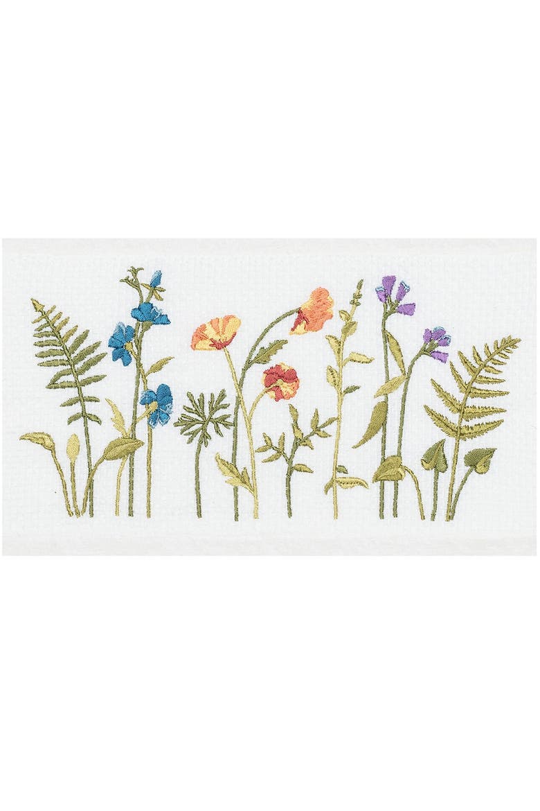 Serenity 3-Piece Embellished Towel Set - White, Alternate, color, WHITE