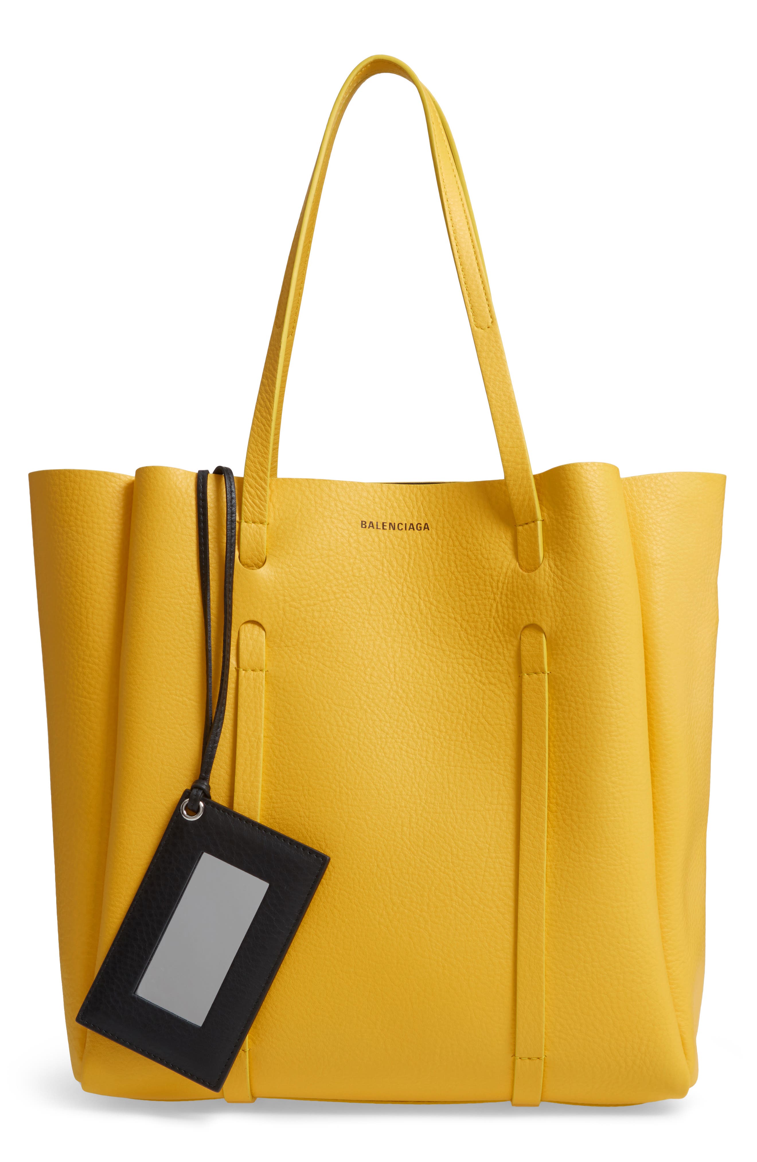 Balenciaga Small Everyday Calfskin Tote, Main, color, 