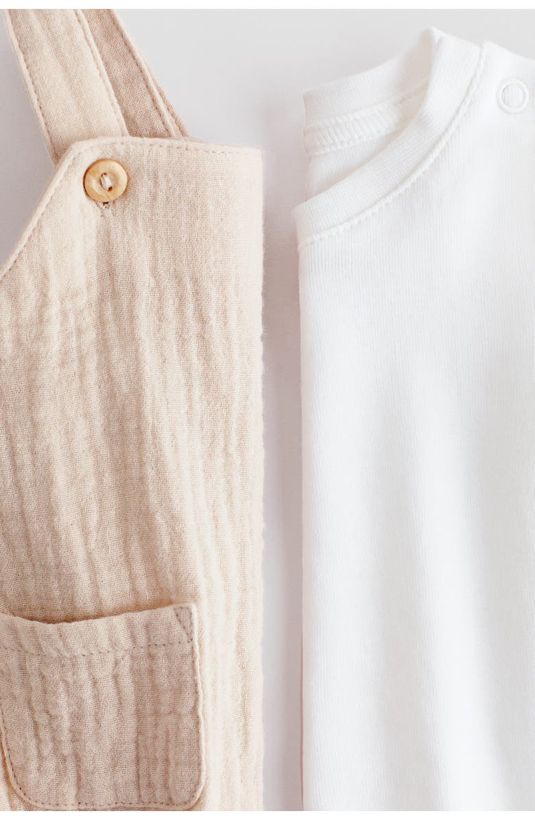 H&M 2-piece Cotton Set, Alternate, color, 