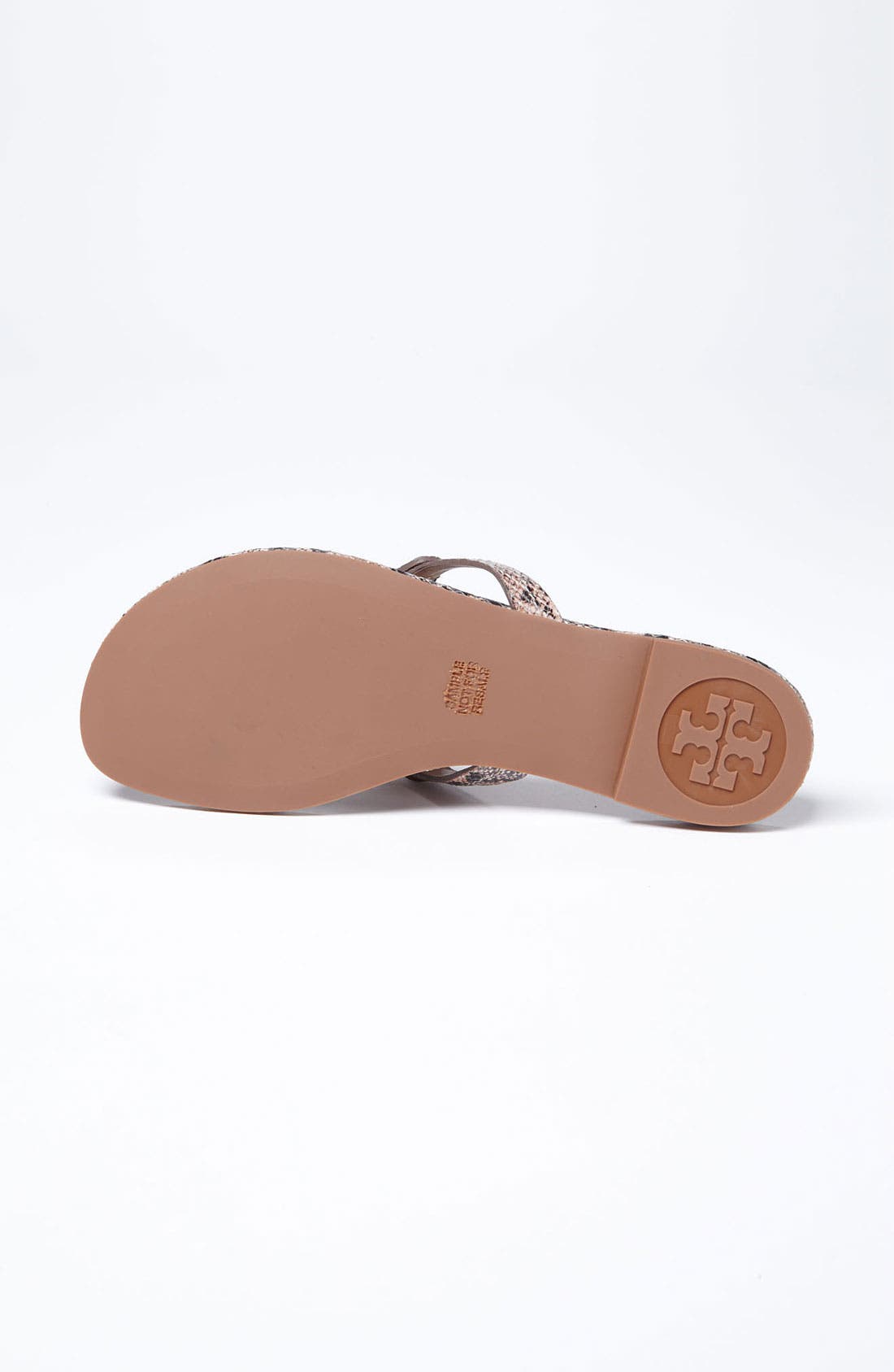 Miller Thong Sandal, Alternate, color, BRAZIL NUT GOLD