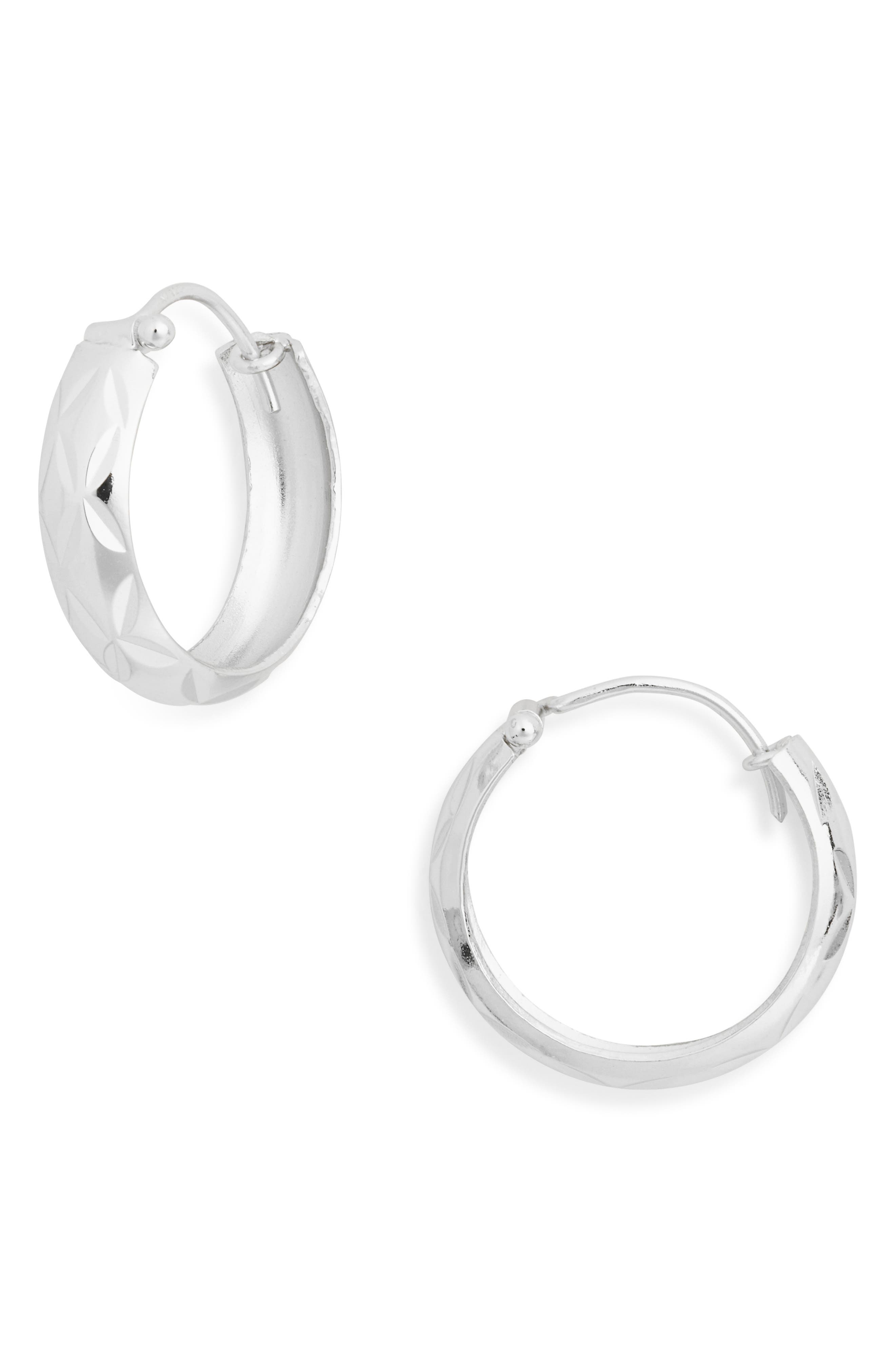 ARGENTO VIVO Endless Hoop Earrings