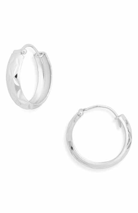 ARGENTO VIVO Endless Hoop Earrings