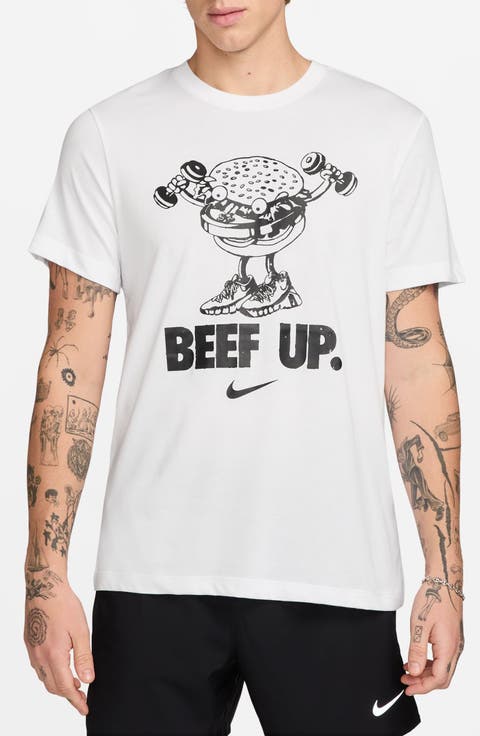 Dri-FIT Beef Up Graphic T-Shirt