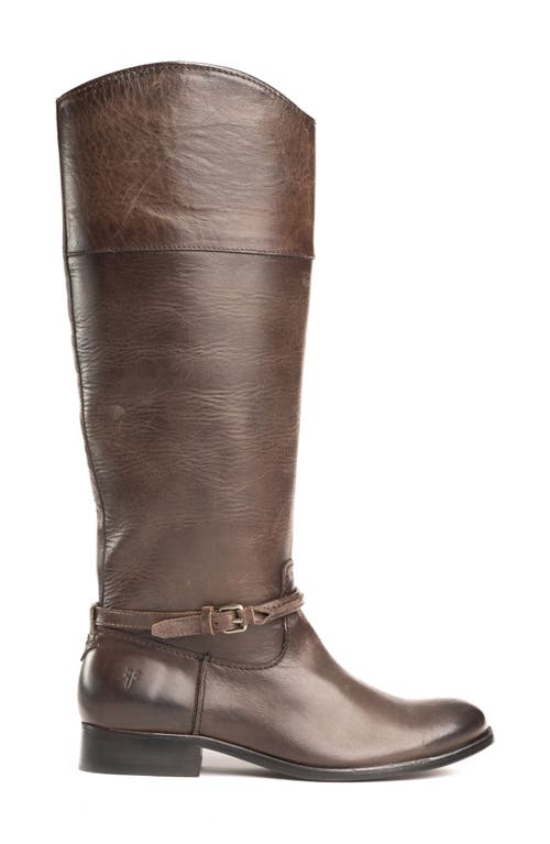 Frye Melissa Knee High Boot In Gray