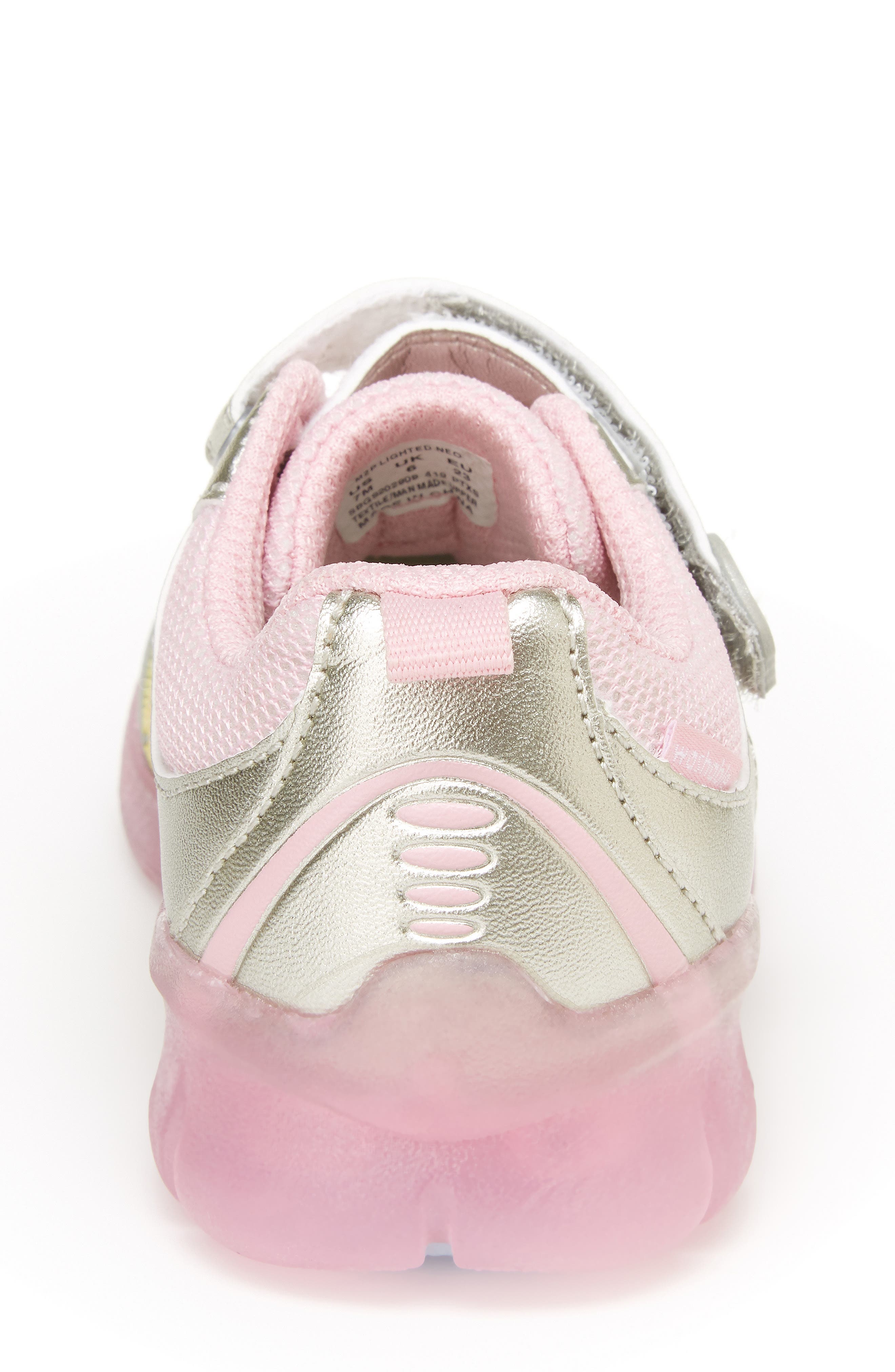 Stride Rite M2P Lighted Neo Sneaker, Alternate, color, 