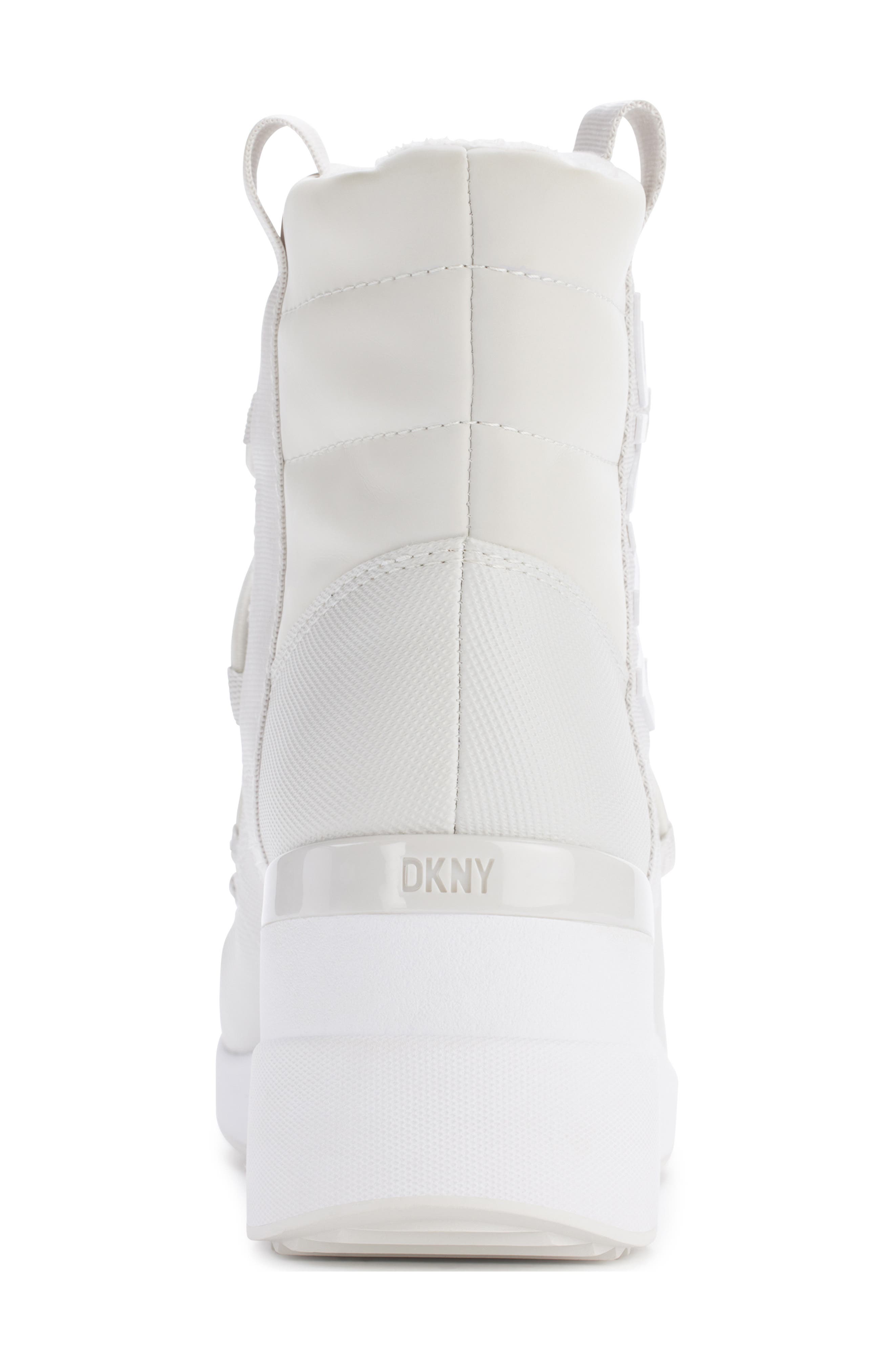 Perla Wedge Bootie, Alternate, color, SOFT WHITE