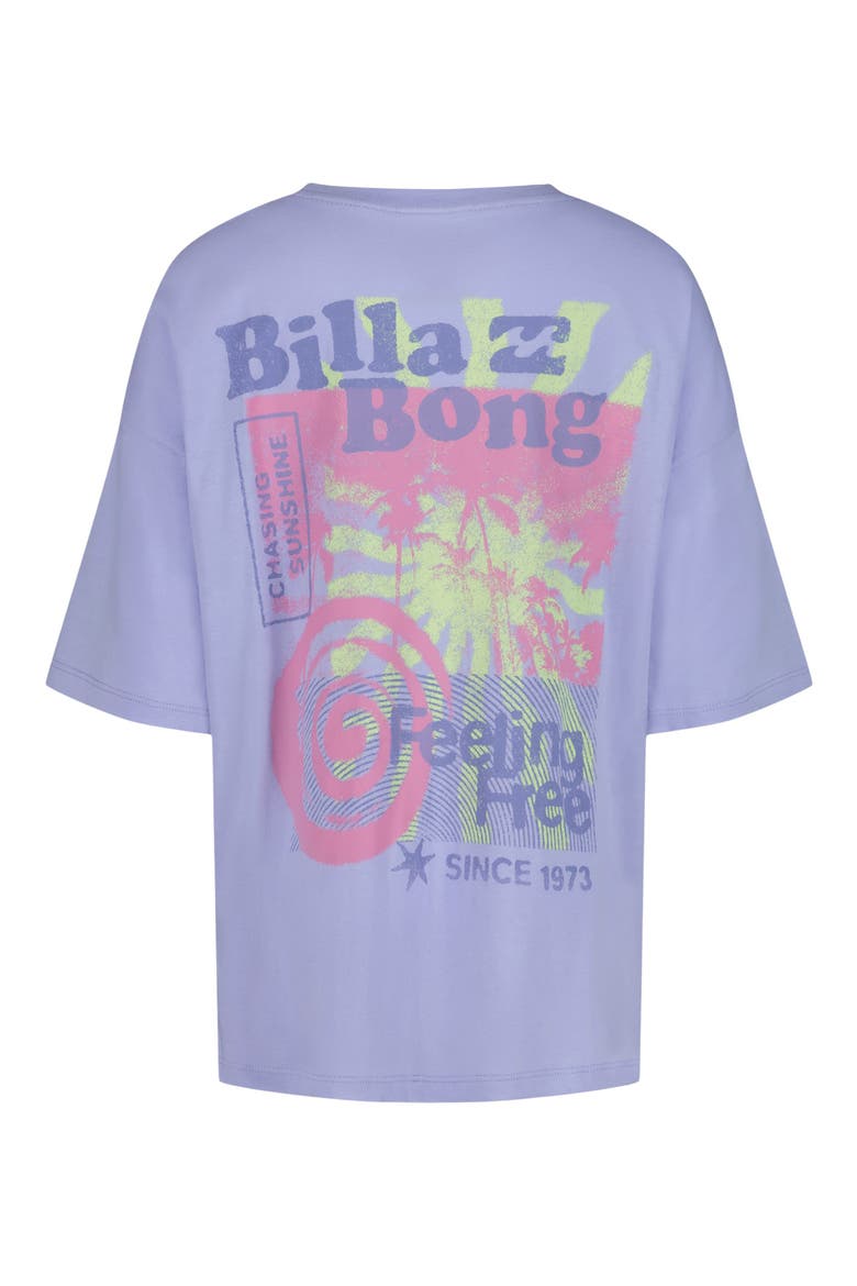 Kids' Sound Oversize Cotton Graphic T-Shirt, Alternate, color, BABY LAVENDER